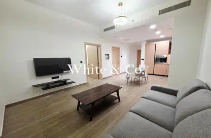 Apartment - 1 Bedroom - 2 Bathrooms for rent in AURA by Grovy - District 14 - Jumeirah Village Circle - Dubai