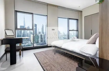 Apartment - 2 Bedrooms - 2 Bathrooms for rent in 15 Northside Tower 1 - 15 Northside - Business Bay - Dubai