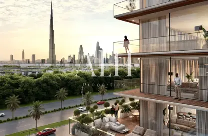 Apartment - 1 Bedroom for sale in Havencia - Dubai Land Residence Complex - Dubai