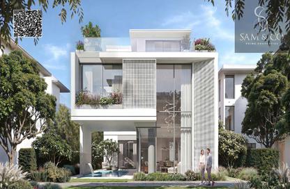 Villa - 5 - 7 for sale in Azizi Florence - Um Fanain - Sharjah