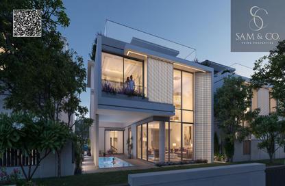 Villa - 5 - 7 for sale in Azizi Florence - Um Fanain - Sharjah