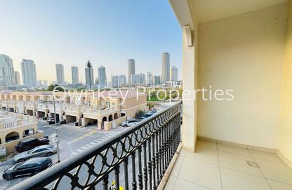 Apartment - 1 - 2 for rent in Sandy Fox - District 12 - Jumeirah Village Circle - Dubai