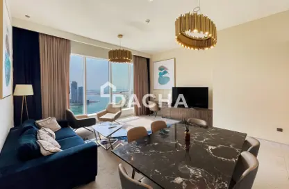 Apartment - 2 Bedrooms - 3 Bathrooms for rent in Palm View - Dubai Media City - Dubai