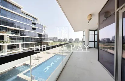 Apartment - 2 Bedrooms - 4 Bathrooms for rent in Golf Vista 2 - Golf Vista - Golf Town - Damac Hills - Dubai