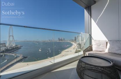Apartment - 2 - 3 for sale in Jumeirah Gate Tower 2 - The Address Jumeirah Resort and Spa - Jumeirah Beach Residence - Dubai