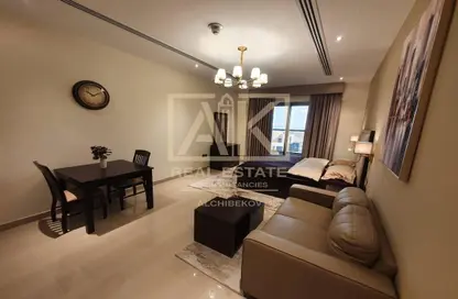 شقة - 1 حمام للايجار في برج ايليت ريزيدينس - وسط مدينة دبي - دبي