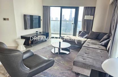 Apartment - 3 Bedrooms - 4 Bathrooms for rent in Tower B - DAMAC Towers by Paramount - Business Bay - Dubai
