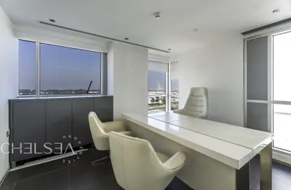 مكتب - استوديو للايجار في الزرعوني مركز الأعمال - البرشاء 1 - البرشاء - دبي