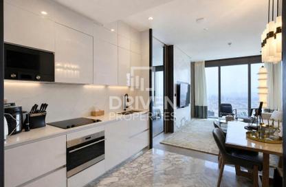 Apartment - 1 Bedroom - 2 Bathrooms for sale in One Za'abeel Tower - Zabeel 1 - Zabeel - Dubai Apartment - 1 Bedroom - 2 Bathrooms for sale in One Za'abeel Tower - Zabeel 1 - Zabeel - Dubai