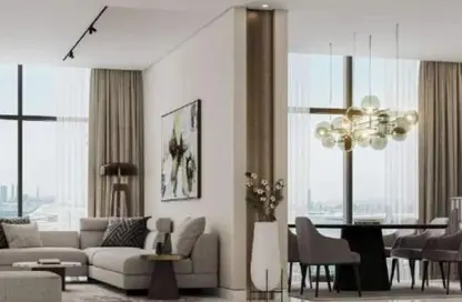 Apartment - 1 Bedroom - 1 Bathroom for sale in 330 Riverside Crescent - Sobha Hartland II - Bukadra - Dubai