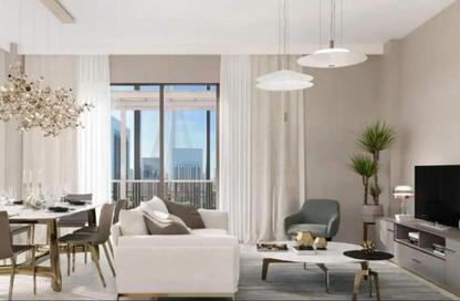 Apartment - 1 Bedroom - 1 Bathroom for sale in 330 Riverside Crescent - Sobha Hartland II - Bukadra - Dubai