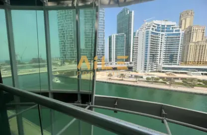 Apartment - 2 Bedrooms - 2 Bathrooms for rent in Panoramic Tower - Dubai Marina - Dubai