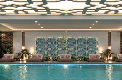 Apartment - 2 - 3 for sale in Faradis Tower - Al Mamzar - Sharjah - Sharjah Apartment - 2 - 3 for sale in Faradis Tower - Al Mamzar - Sharjah - Sharjah