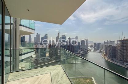 Apartment - 1 Bedroom - 1 Bathroom for rent in Peninsula Three - Peninsula - Business Bay - Dubai