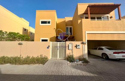 Villa - 3 - 5 for rent in Muzera Community - Al Raha Gardens - Abu Dhabi