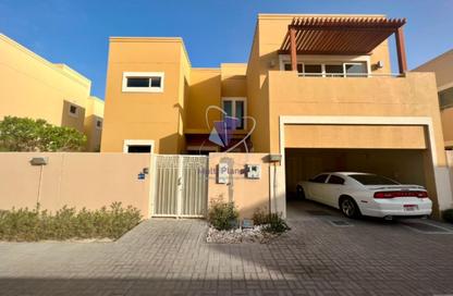 Villa - 3 - 5 for rent in Muzera Community - Al Raha Gardens - Abu Dhabi