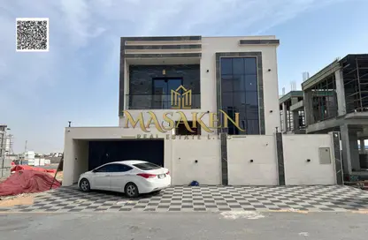 Villa - 5 Bedrooms - 7 Bathrooms for rent in Al Helio 2 - Al Helio - Ajman