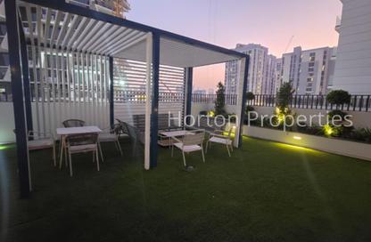 Apartment - 1 Bedroom - 2 Bathrooms for rent in The East Crest by Meteora - District 17 - Jumeirah Village Circle - Dubai