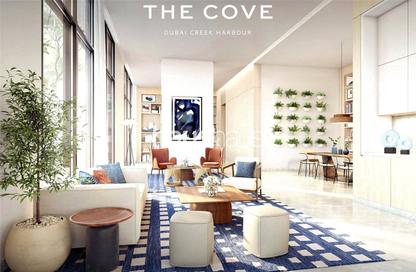 Apartment - 1 - 1 for sale in The Cove II Building 5 - The Cove ll - Dubai Creek Harbour (The Lagoons) - Dubai