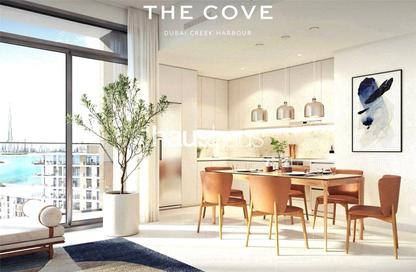 Apartment - 1 - 1 for sale in The Cove II Building 5 - The Cove ll - Dubai Creek Harbour (The Lagoons) - Dubai