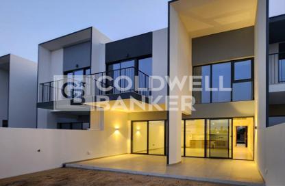 Townhouse - 3 Bedrooms - 4 Bathrooms for rent in Eden - The Valley - Dubai Townhouse - 3 Bedrooms - 4 Bathrooms for rent in Eden - The Valley - Dubai
