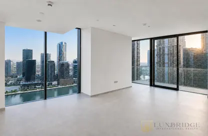 Apartment - 1 Bedroom - 2 Bathrooms for sale in Peninsula Four - Peninsula - Business Bay - Dubai