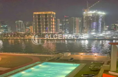 Apartment - 1 Bathroom for rent in Millennium Binghatti Residences - Business Bay - Dubai