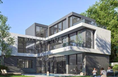 Villa - 5 - 6 for sale in Jouri Hills - Jumeirah Golf Estates - Dubai