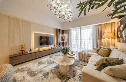 Apartment - 1 - 1 for rent in Al Jazi 4 - Al Jazi - Madinat Jumeirah Living - Umm Suqeim 3 - Umm Suqeim - Dubai