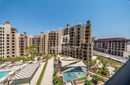 Apartment - 1 - 1 for rent in Al Jazi 4 - Al Jazi - Madinat Jumeirah Living - Umm Suqeim 3 - Umm Suqeim - Dubai