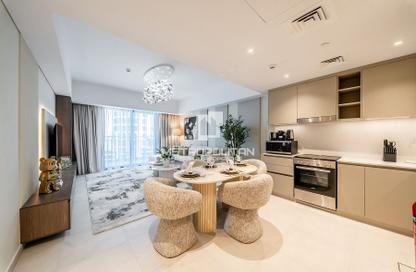 Apartment - 1 - 1 for rent in Al Jazi 4 - Al Jazi - Madinat Jumeirah Living - Umm Suqeim 3 - Umm Suqeim - Dubai