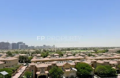 Apartment - 1 Bedroom - 2 Bathrooms for rent in Ice Hockey - Dubai Sports City - Dubai