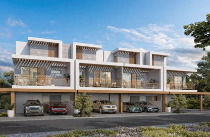 Townhouse - 4 Bedrooms - 4 Bathrooms for sale in Natura - Damac Hills 2 - Dubai
