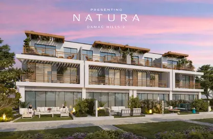 تاون هاوس - 4 غرف نوم - 4 حمامات للبيع في ناتورا - داماك هيلز 2 - دبي