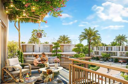 Villa - 4 - 4 for sale in Natura - Damac Hills 2 - Dubai