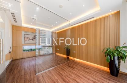 Office Space - Studio for sale in Tamani Art Tower - Business Bay - Dubai