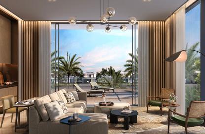 Villa - 5 for sale in Garden Homes Frond D - Garden Homes - Palm Jebel Ali - Dubai