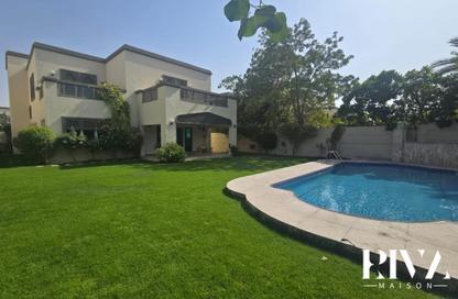 Villa - 4 - 4 for rent in Jumeirah Park - Dubai