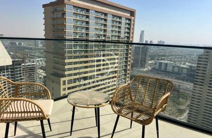 Apartment - 1 Bedroom - 1 Bathroom for rent in Binghatti Royale - District 18 - Jumeirah Village Circle - Dubai