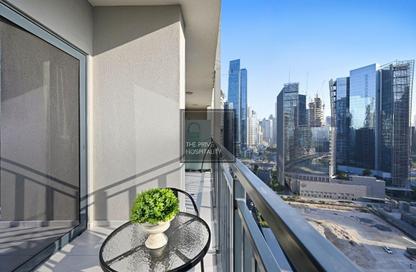 Apartment - 1 Bedroom - 1 Bathroom for rent in Zada Tower - Business Bay - Dubai