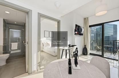 Apartment - 1 Bedroom - 1 Bathroom for rent in Zada Tower - Business Bay - Dubai