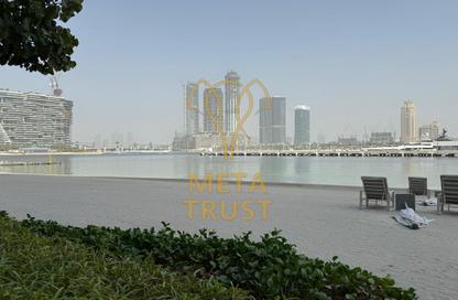 Apartment - 3 Bedrooms - 4 Bathrooms for rent in Palace Beach Residence Podium - Emaar Beachfront - Dubai Harbour - Dubai