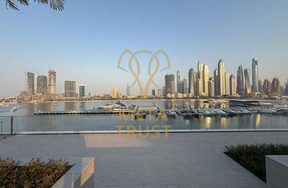 Apartment - 3 Bedrooms - 4 Bathrooms for rent in Palace Beach Residence Podium - Emaar Beachfront - Dubai Harbour - Dubai
