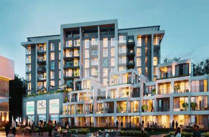 Apartment - 1 Bedroom - 2 Bathrooms for sale in Beachfront Gates 2 - Beachfront Gates - Residential District - Dubai South (Dubai World Central) - Dubai Apartment - 1 Bedroom - 2 Bathrooms for sale in Beachfront Gates 2 - Beachfront Gates - Residential District - Dubai South (Dubai World Central) - Dubai