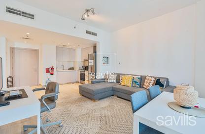 Apartment - 1 Bedroom - 1 Bathroom for rent in Waters Edge - Yas Island - Abu Dhabi