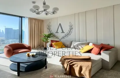 Apartment - 1 Bedroom - 2 Bathrooms for sale in Waves Grande - Sobha Hartland - Mohammed Bin Rashid City - Dubai