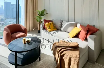 Apartment - 1 Bedroom - 2 Bathrooms for sale in Waves Grande - Sobha Hartland - Mohammed Bin Rashid City - Dubai