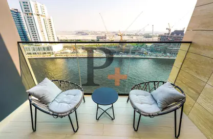 Apartment - Studio - 1 Bathroom for rent in Trillionaire Residences - Business Bay - Dubai