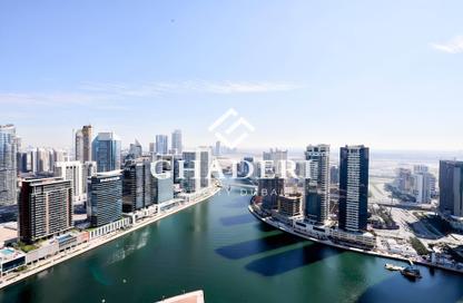 Apartment - 2 Bedrooms - 2 Bathrooms for rent in Peninsula Three - Peninsula - Business Bay - Dubai