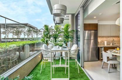 Apartment - 2 Bedrooms - 2 Bathrooms for sale in Beach Isle Tower 2 - Beach Isle - EMAAR Beachfront - Dubai Harbour - Dubai